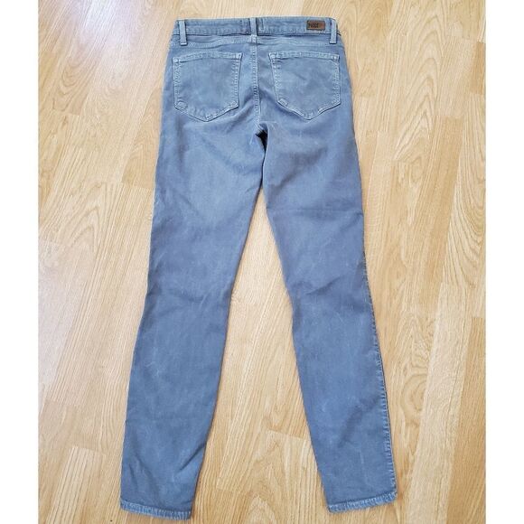 PAIGE Verdugo Ankle Skinny Jeans in Faded Vine. Size 27 - Picture 5 of 12